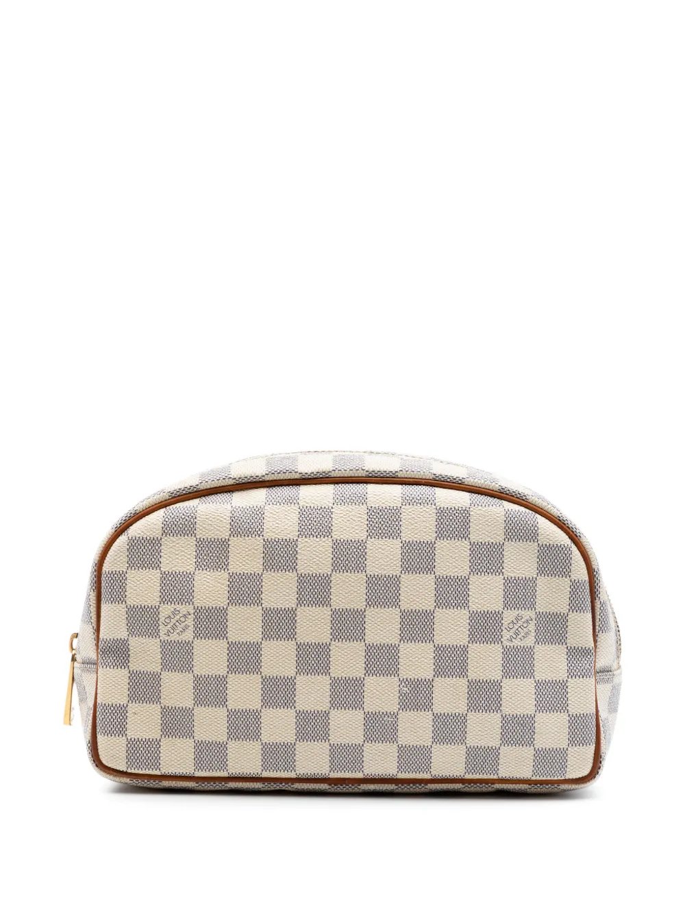 2010 Damier Azur Toiletry Pouch 25 clutch bag