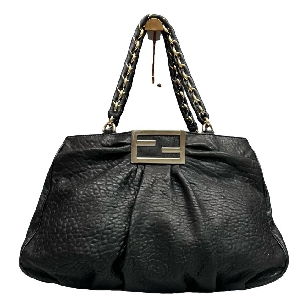 Mia leather handbag