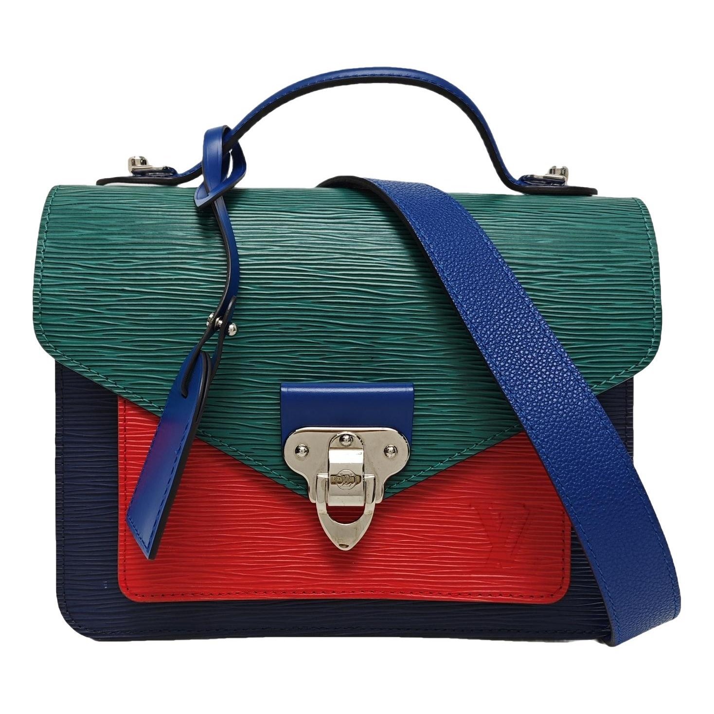 Monceau leather handbag