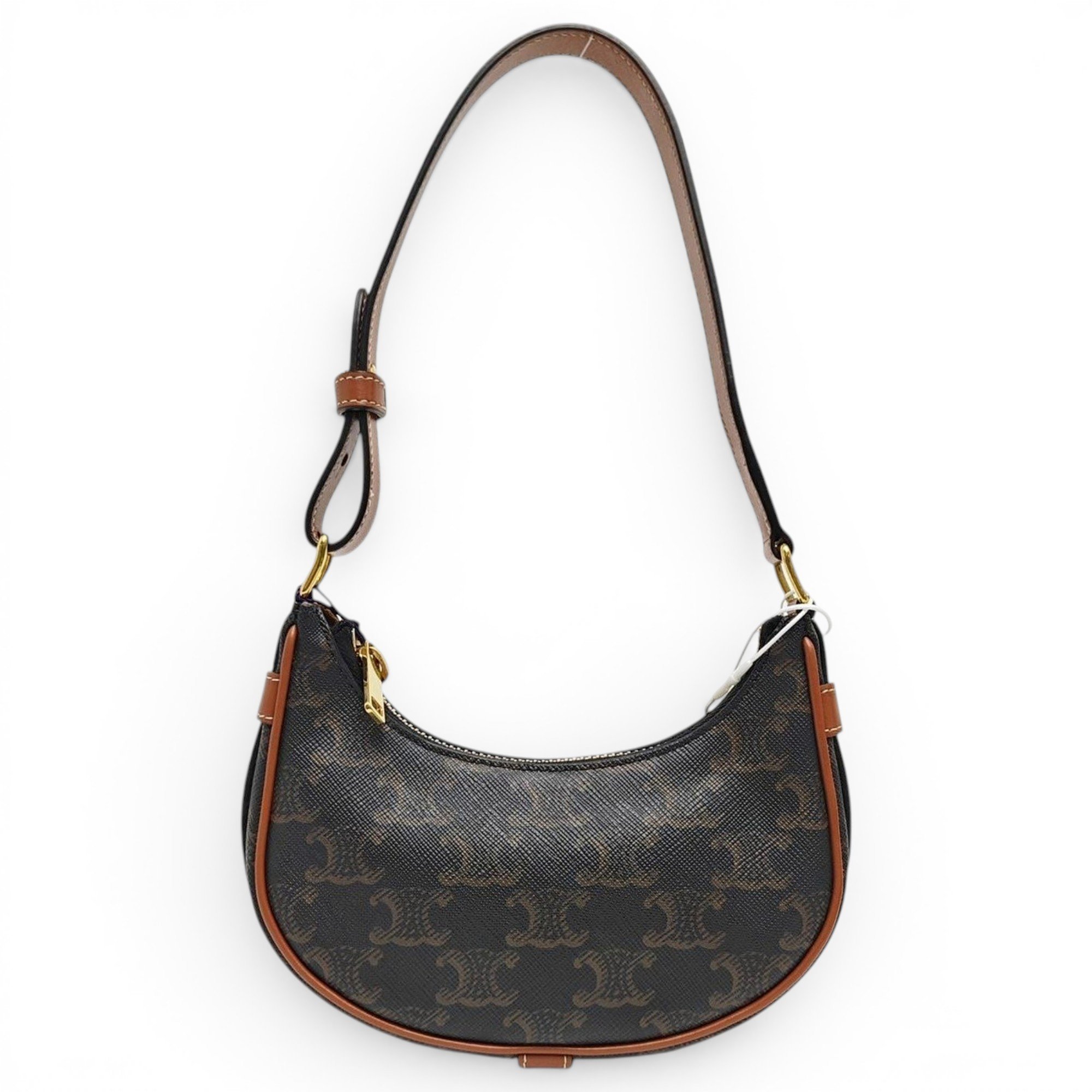 Ava leather handbag