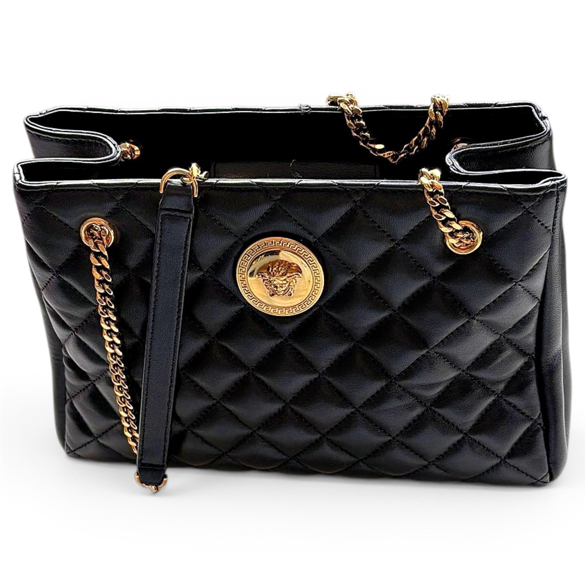 Icon leather handbag