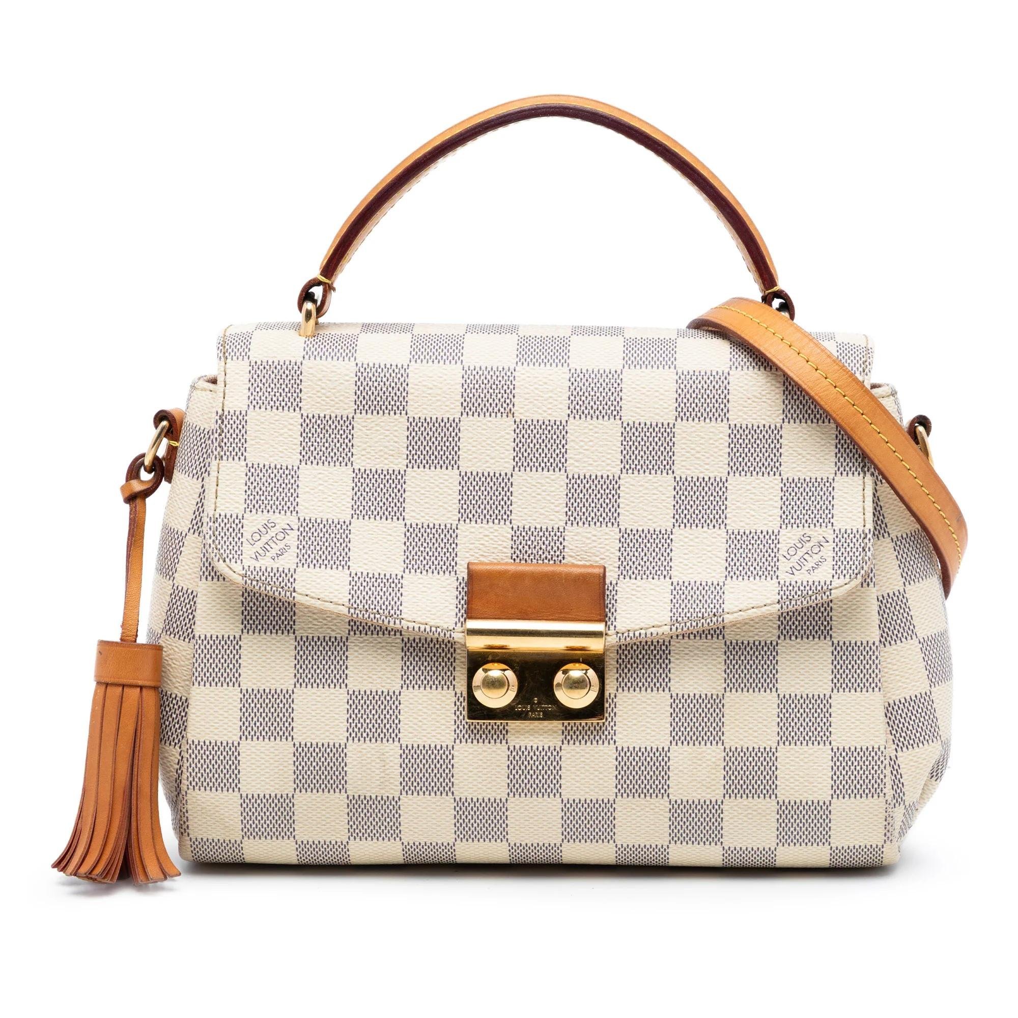 Croisette cloth handbag