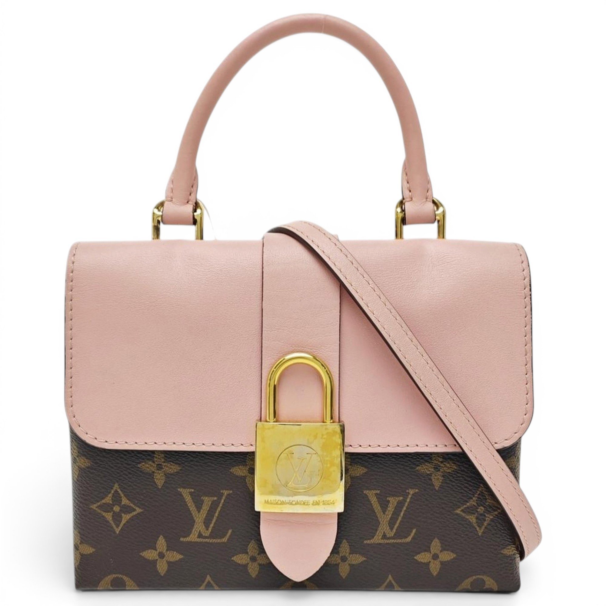 Locky BB leather handbag
