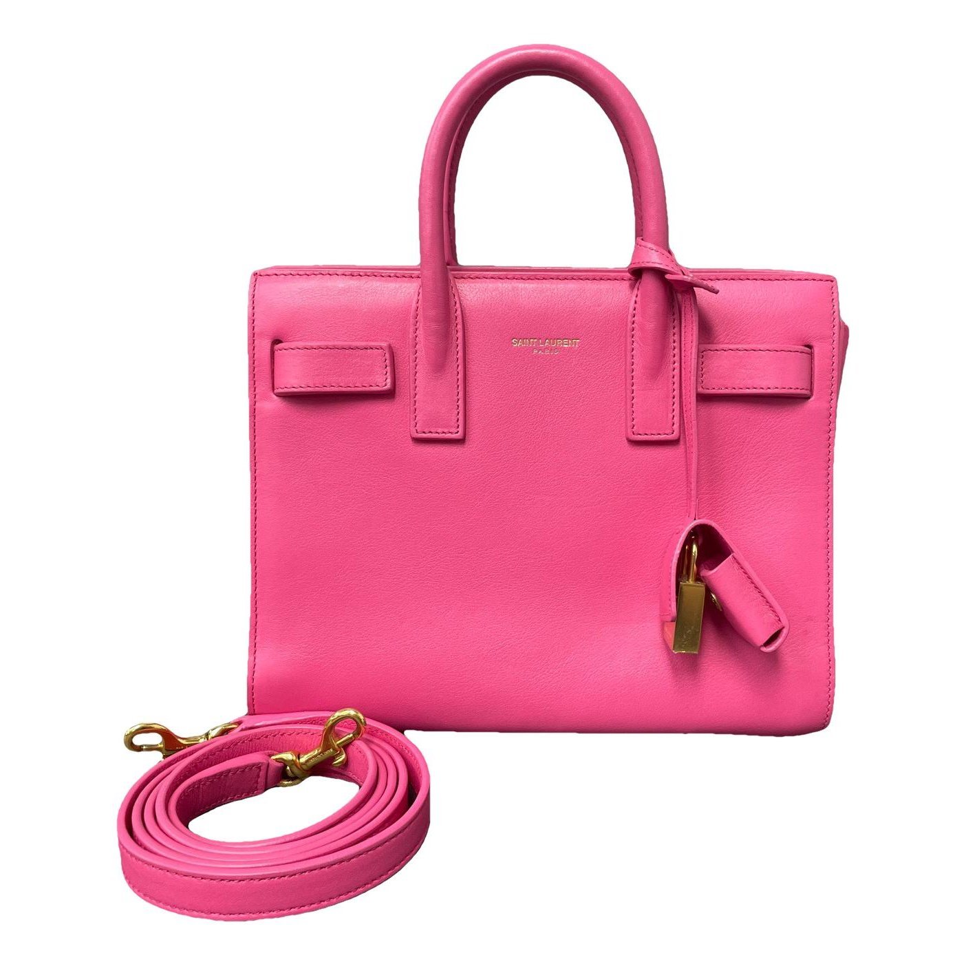 Sac de Jour leather handbag