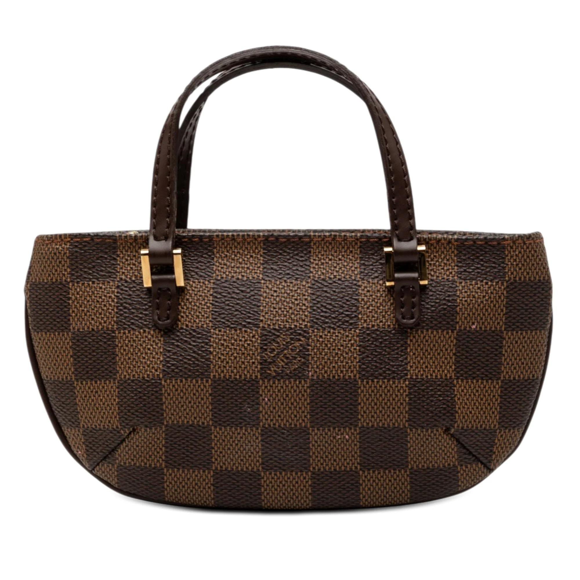 Manosque leather handbag