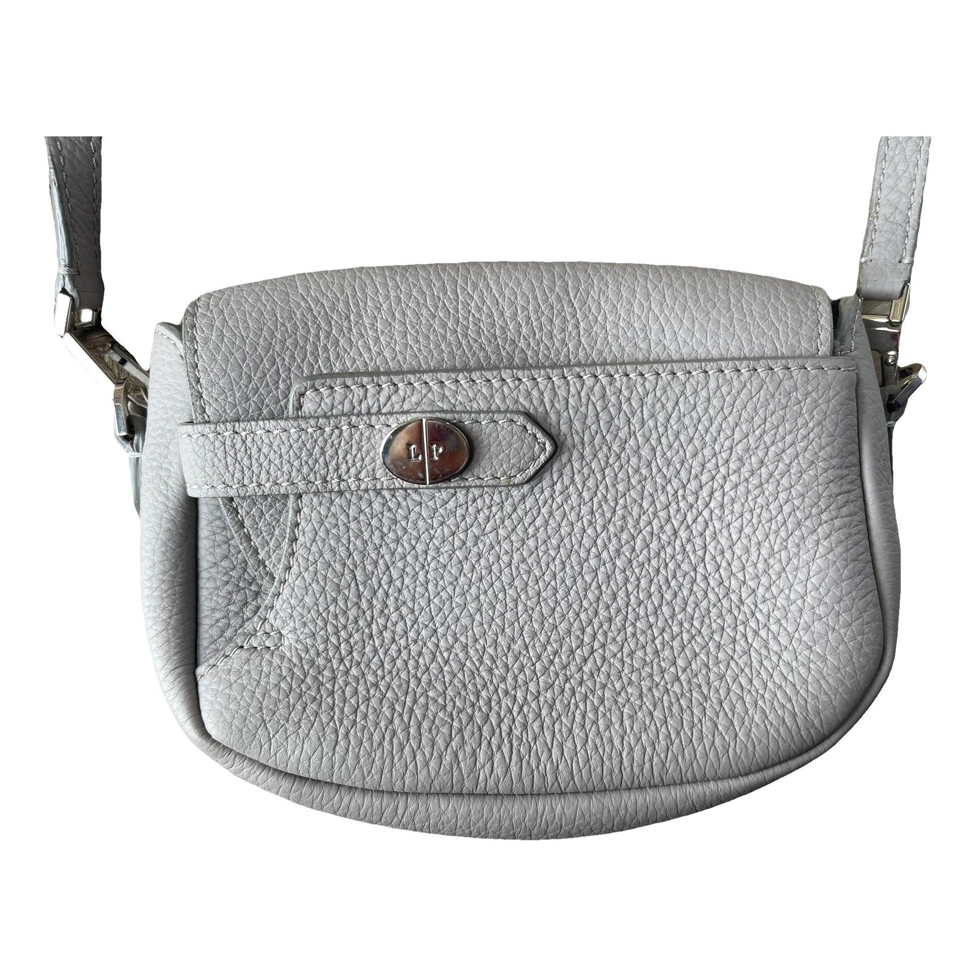 Loro Piana Leather clutch bag