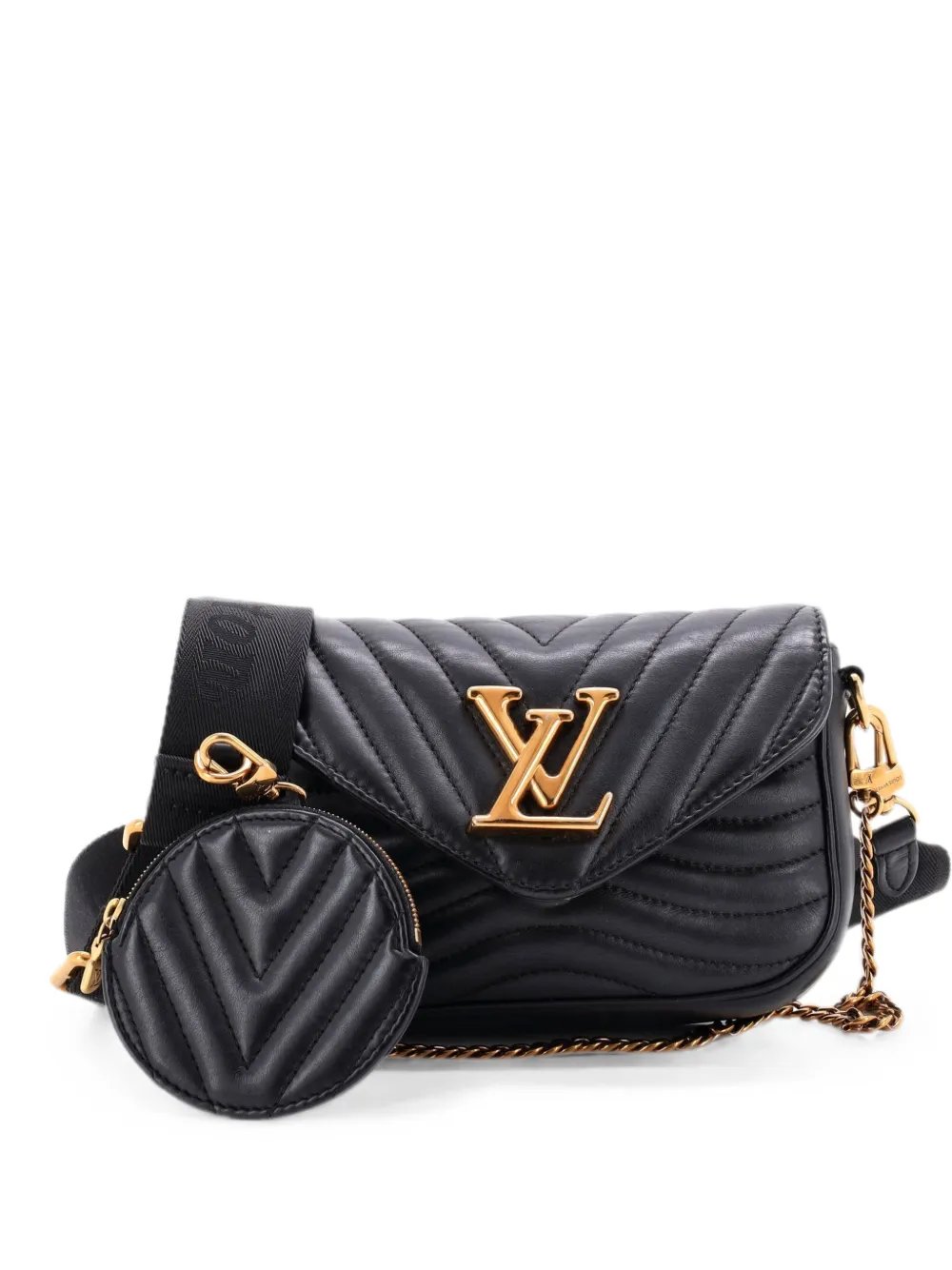 New Wave Multi Pochette Quilted Leather crossbody bag