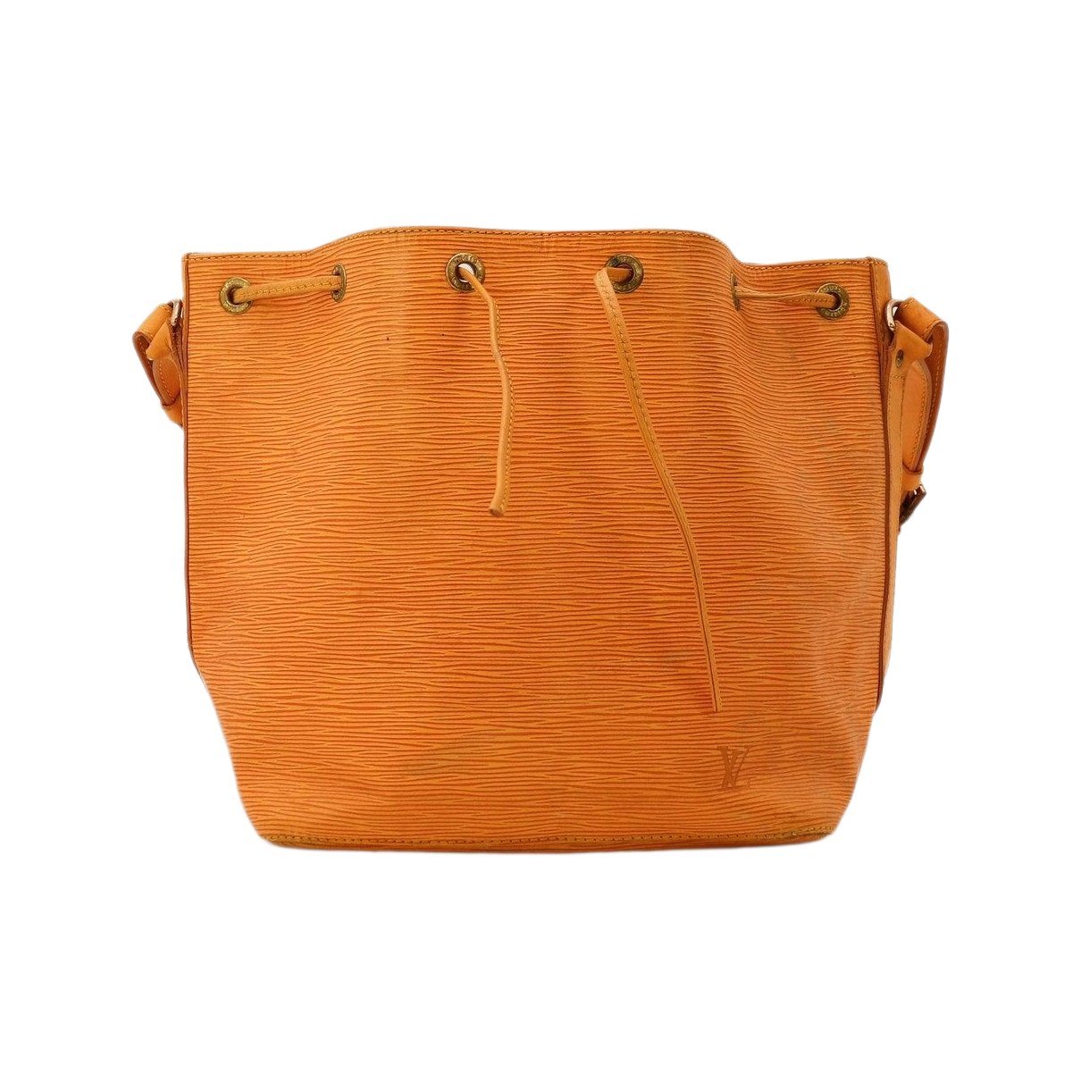 Petit Noé trunk leather handbag