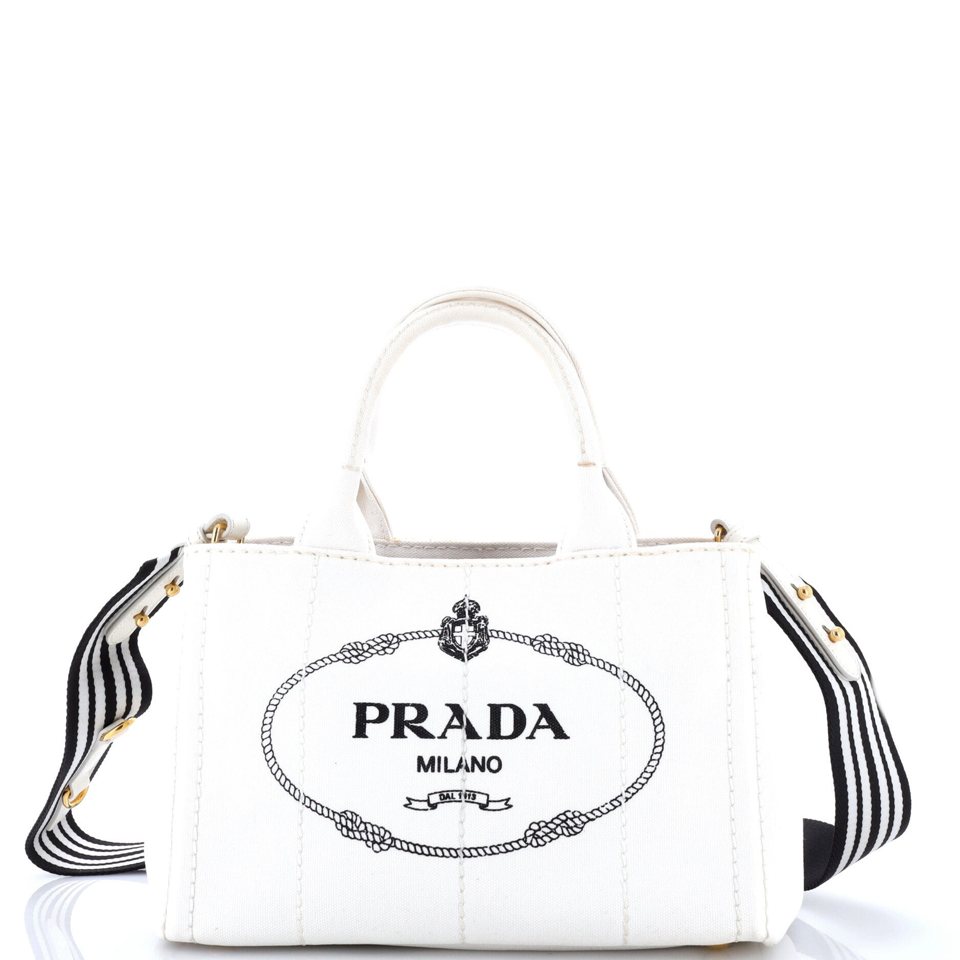 Canapa Convertible Tote Canvas Mini