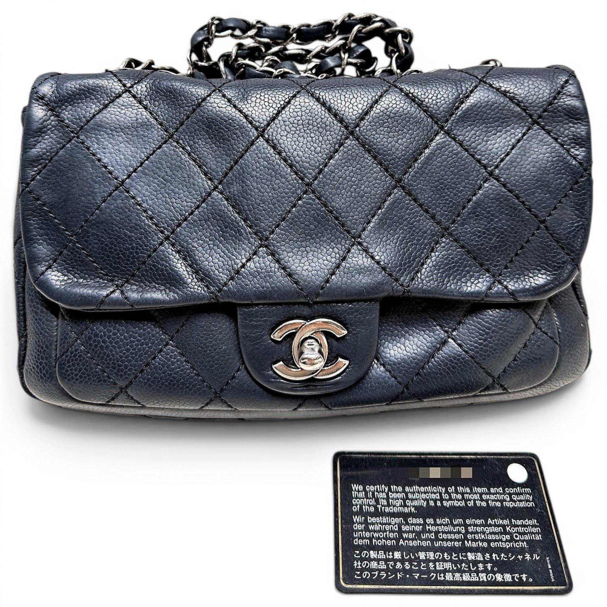 Timeless/Classique leather bag
