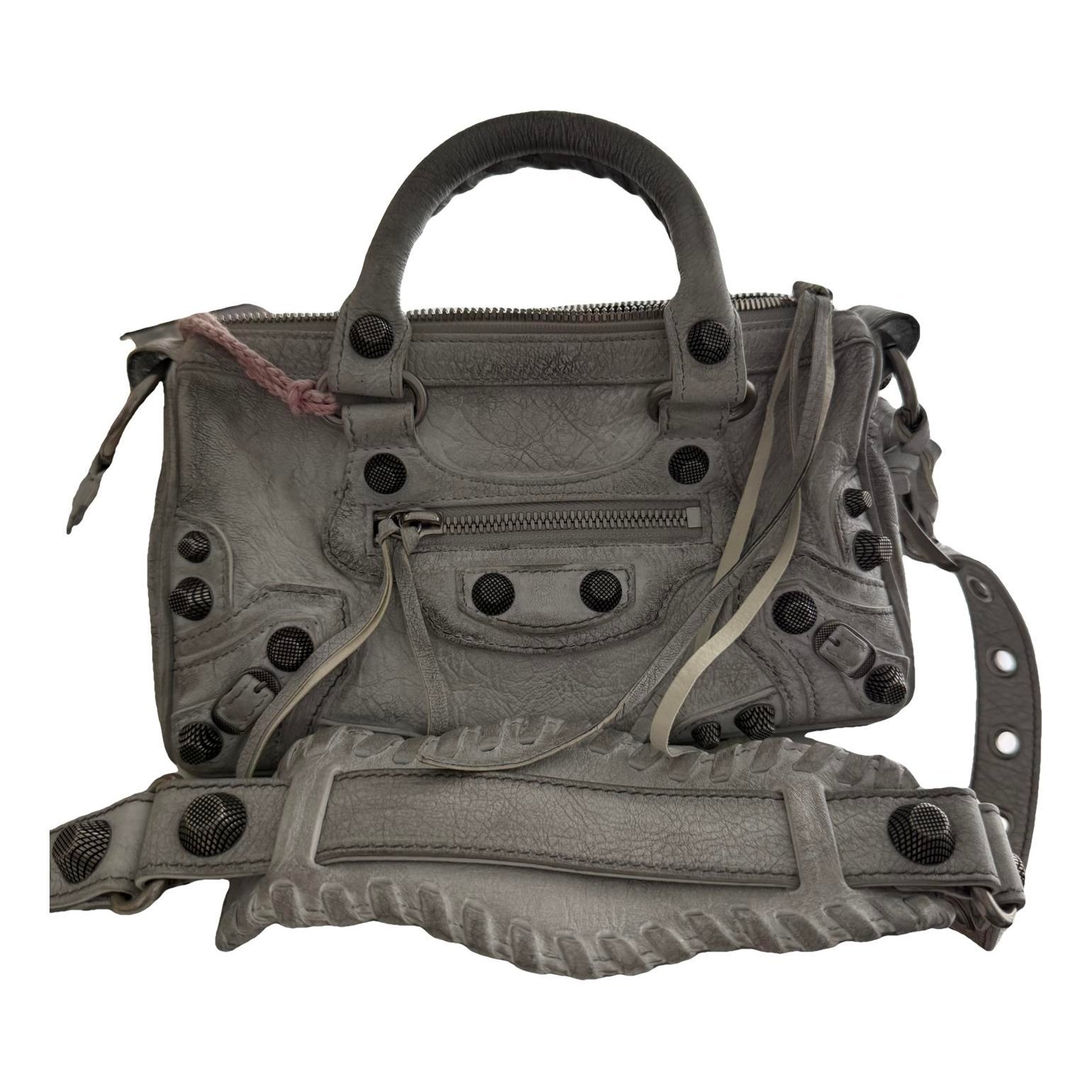 Le Cagole leather handbag
