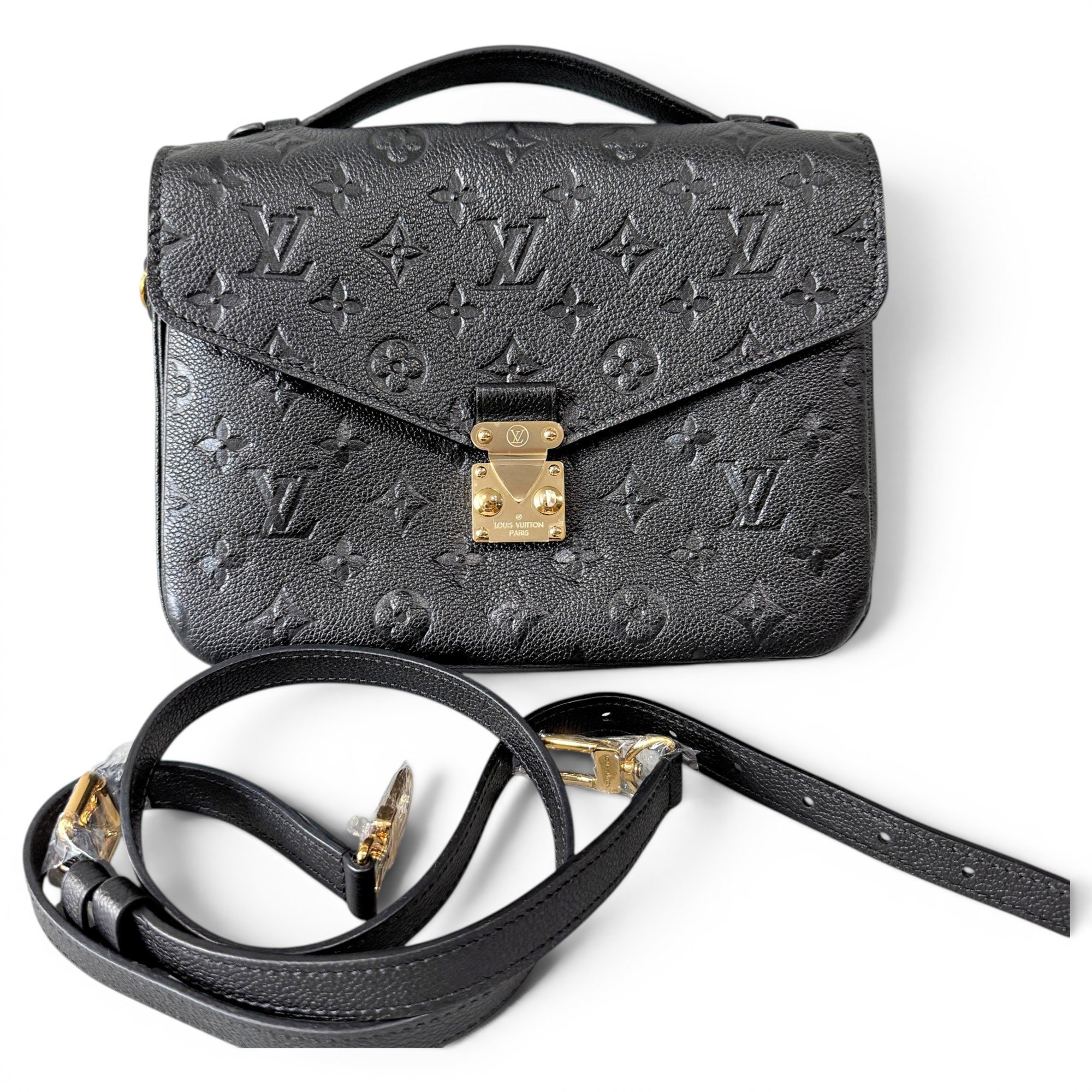 Metis leather handbag