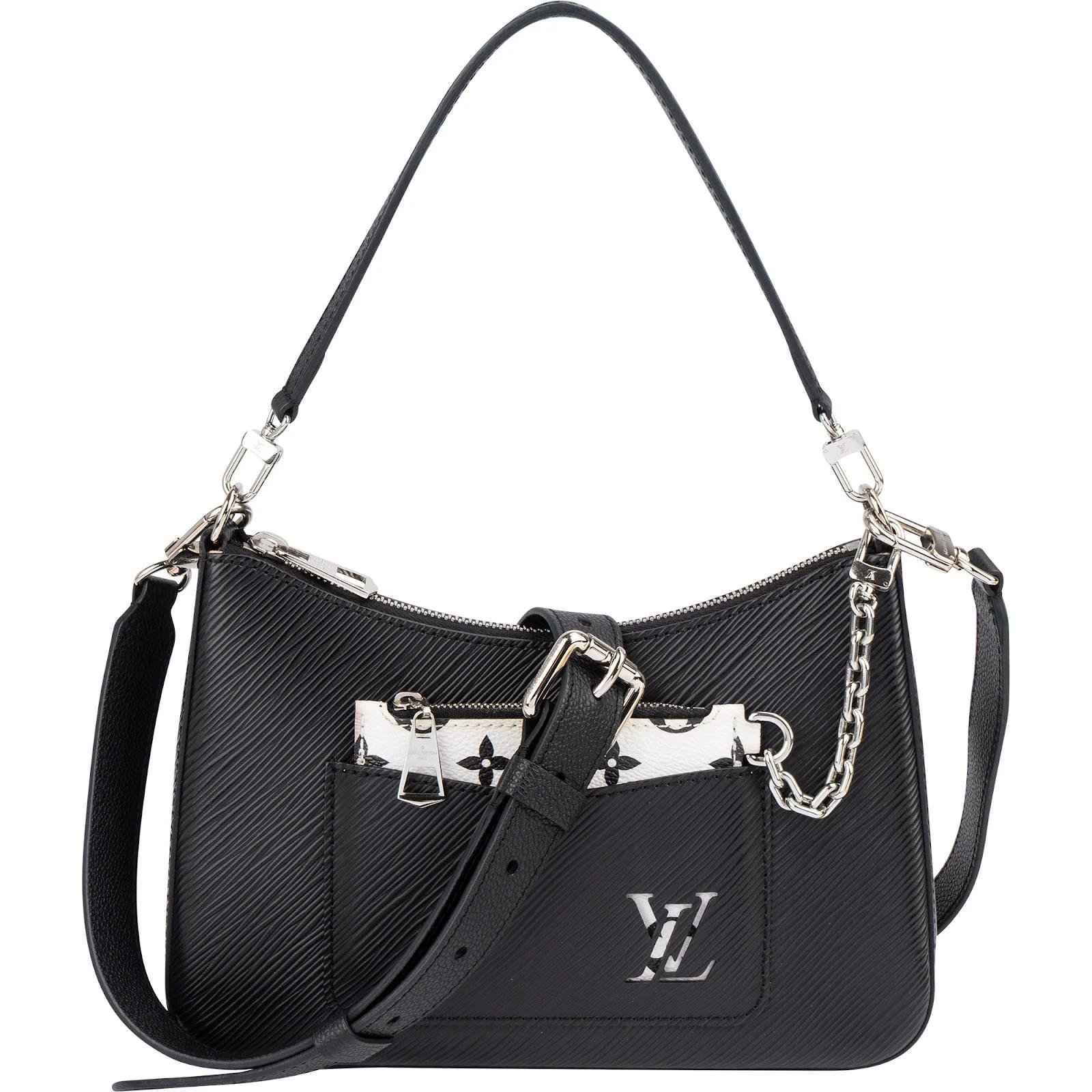 Marelle leather crossbody bag