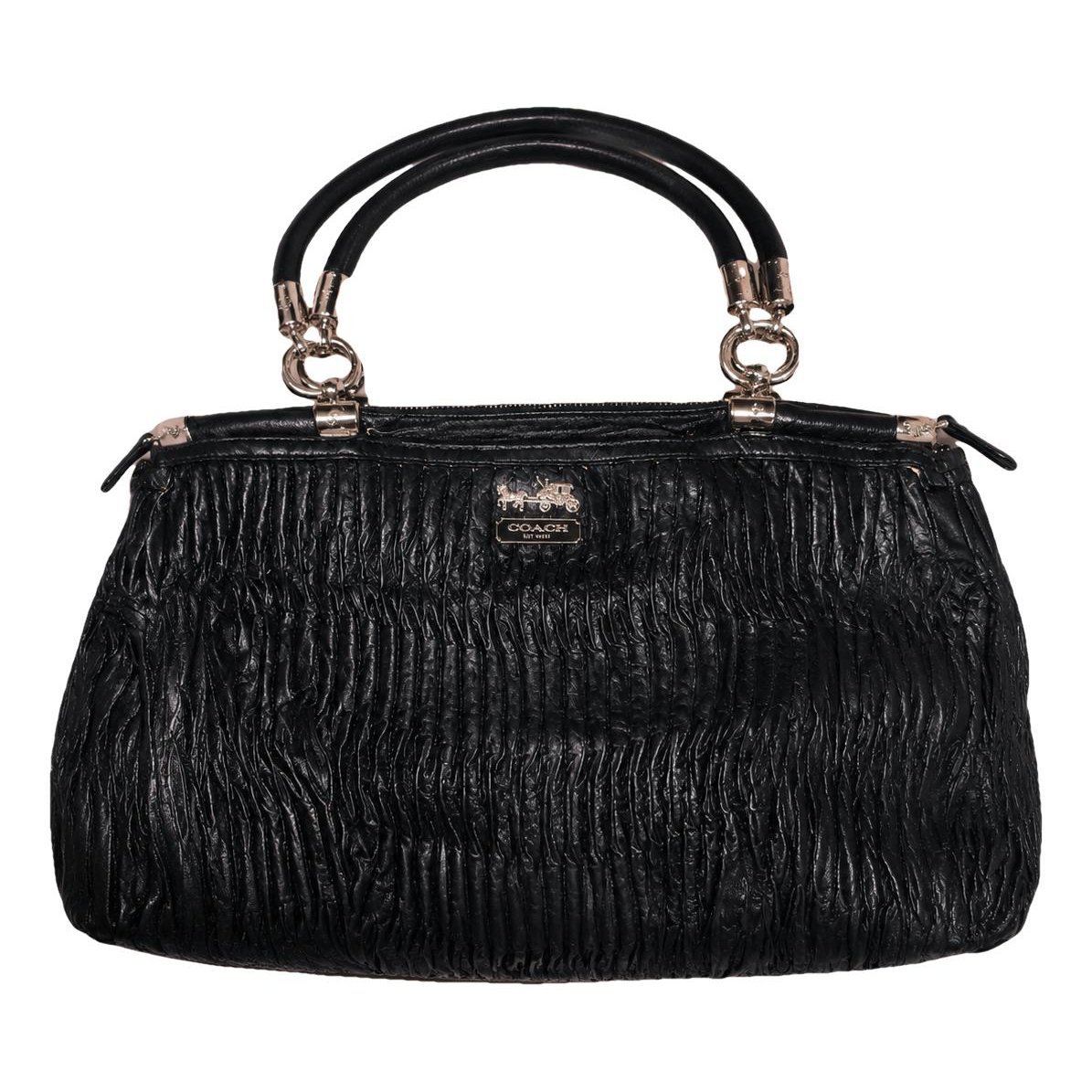 Madison leather handbag