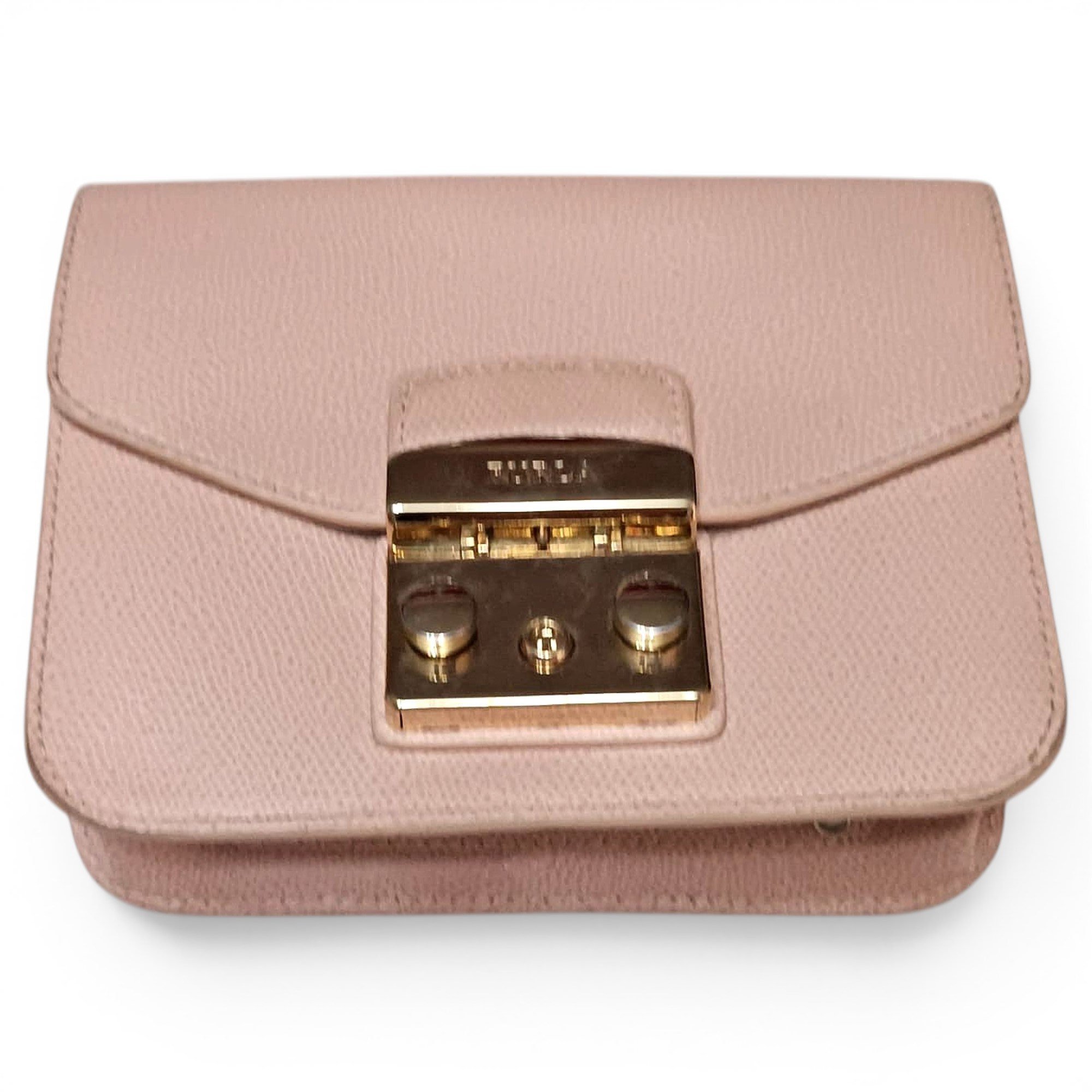 Furla Metropolis leather crossbody bag