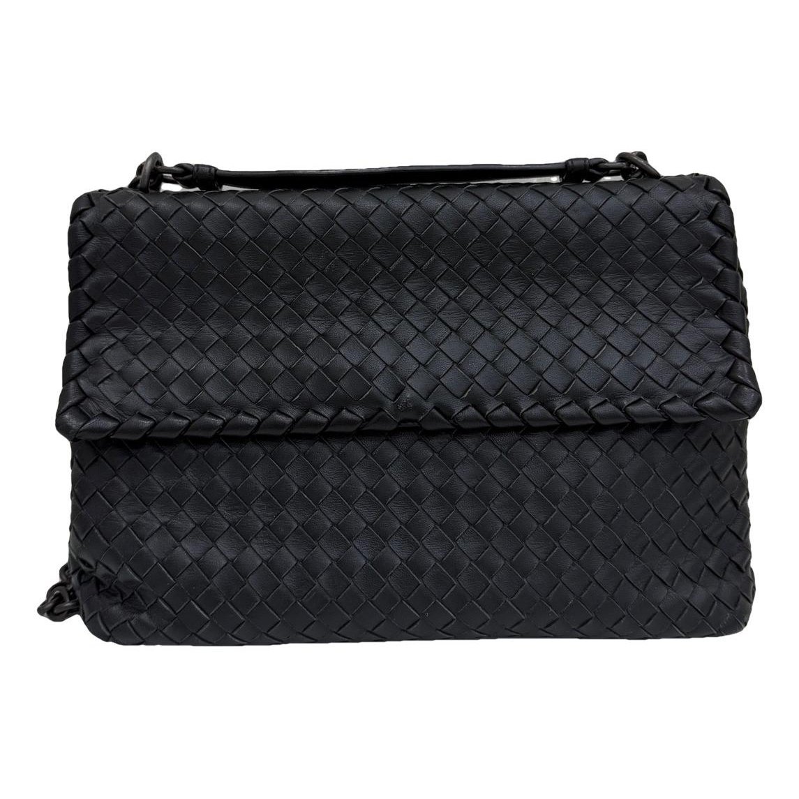 Olimpia leather handbag
