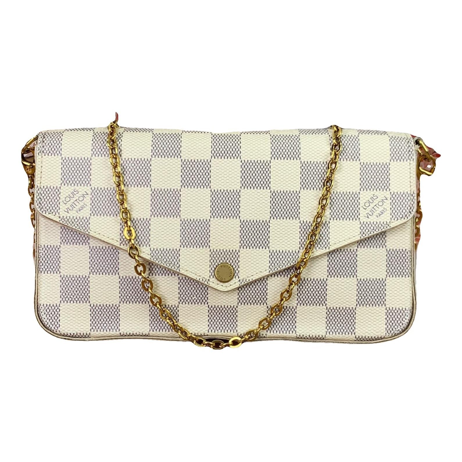Félicie leather crossbody bag