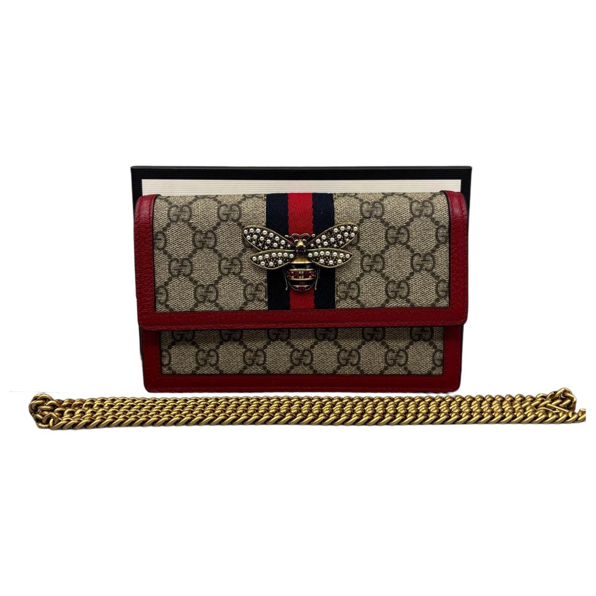 Queen Margaret leather handbag