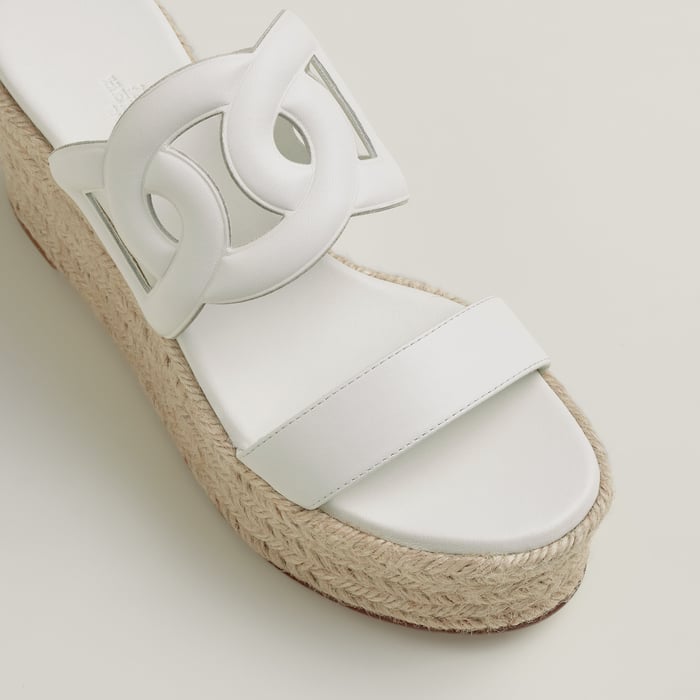 Blanc Ithea 30 Espadrille