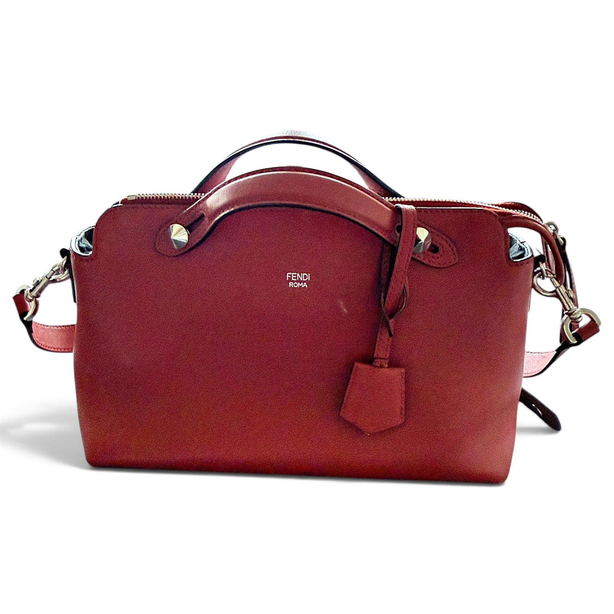 By The Way leather handbag