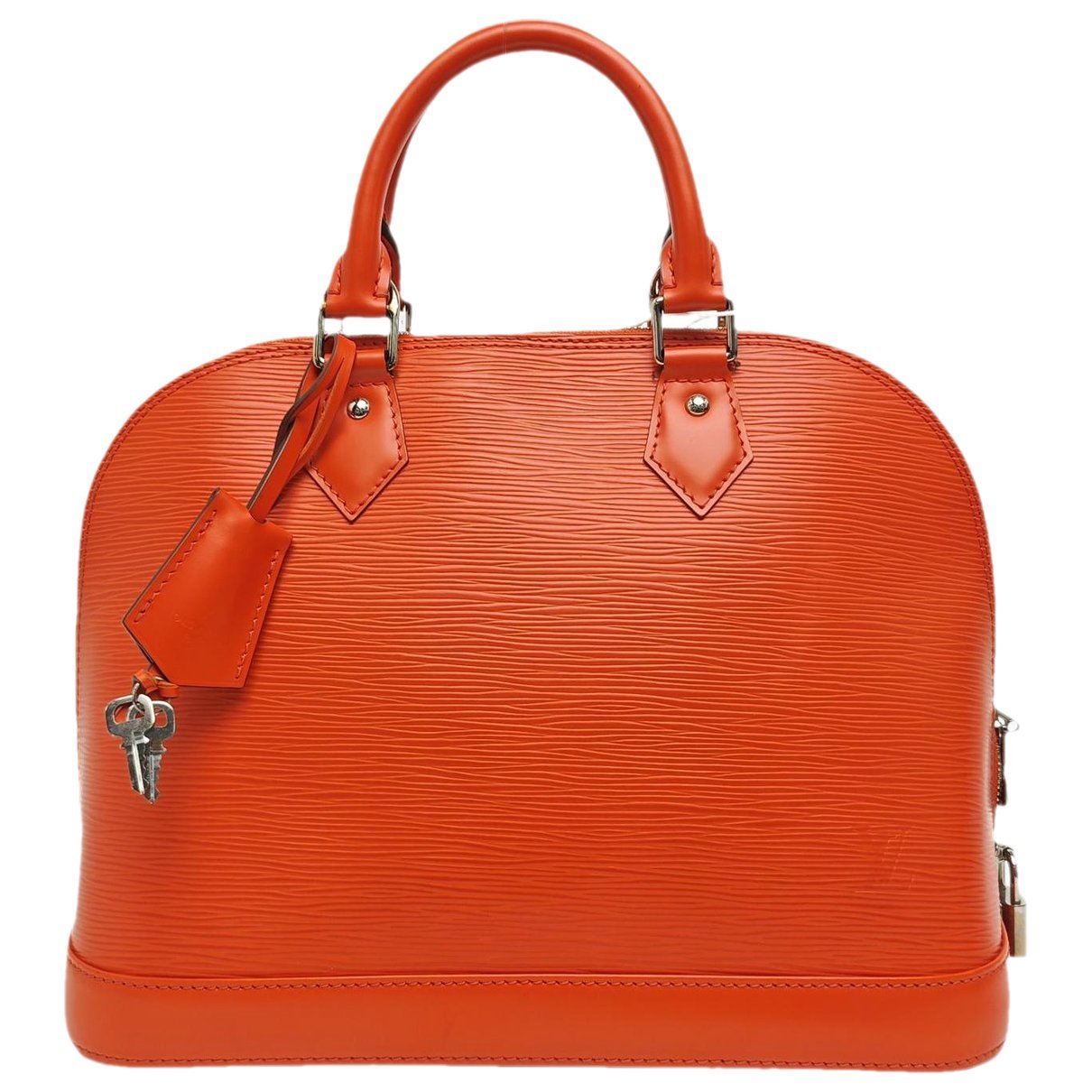 Alma leather handbag