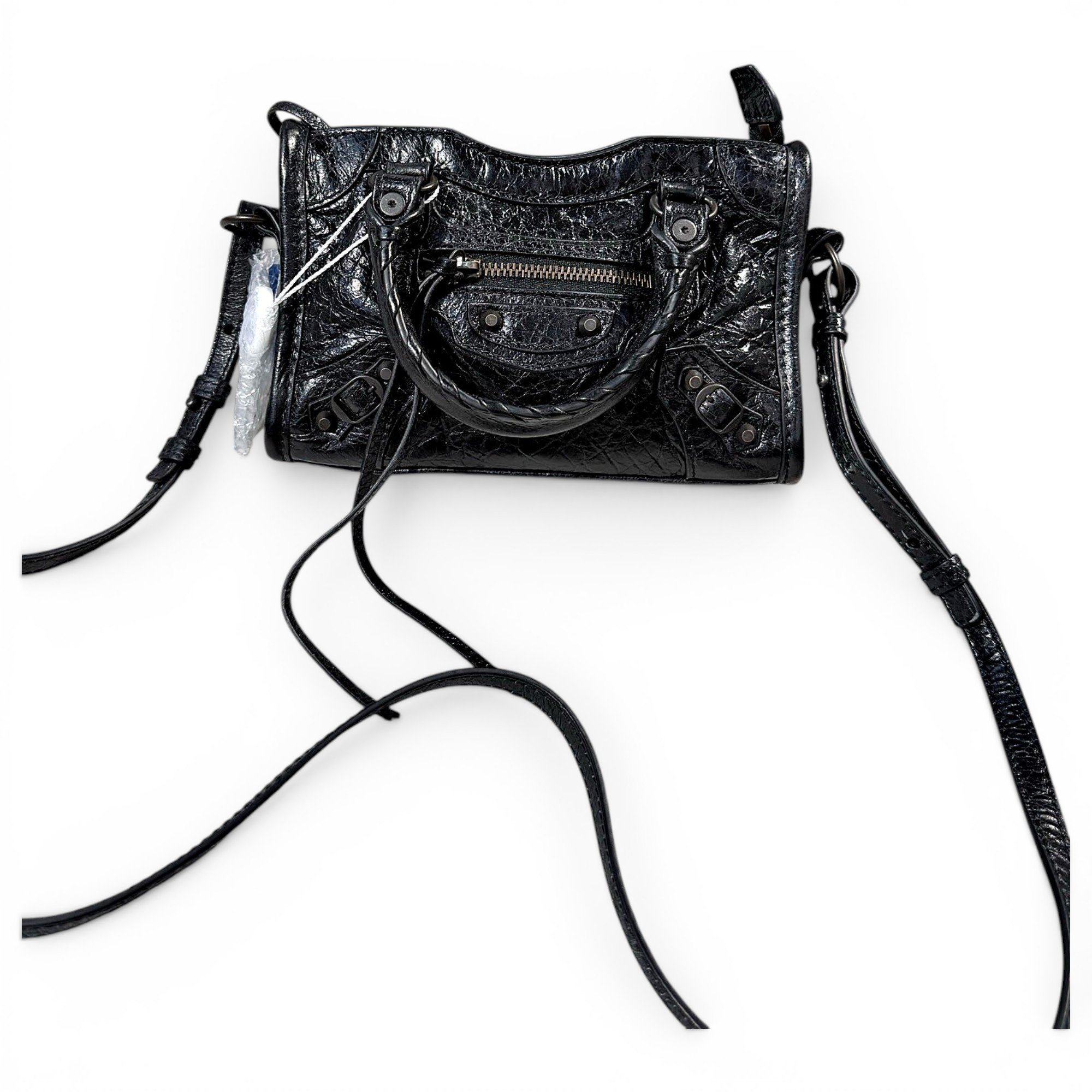 Le Cagole leather handbag