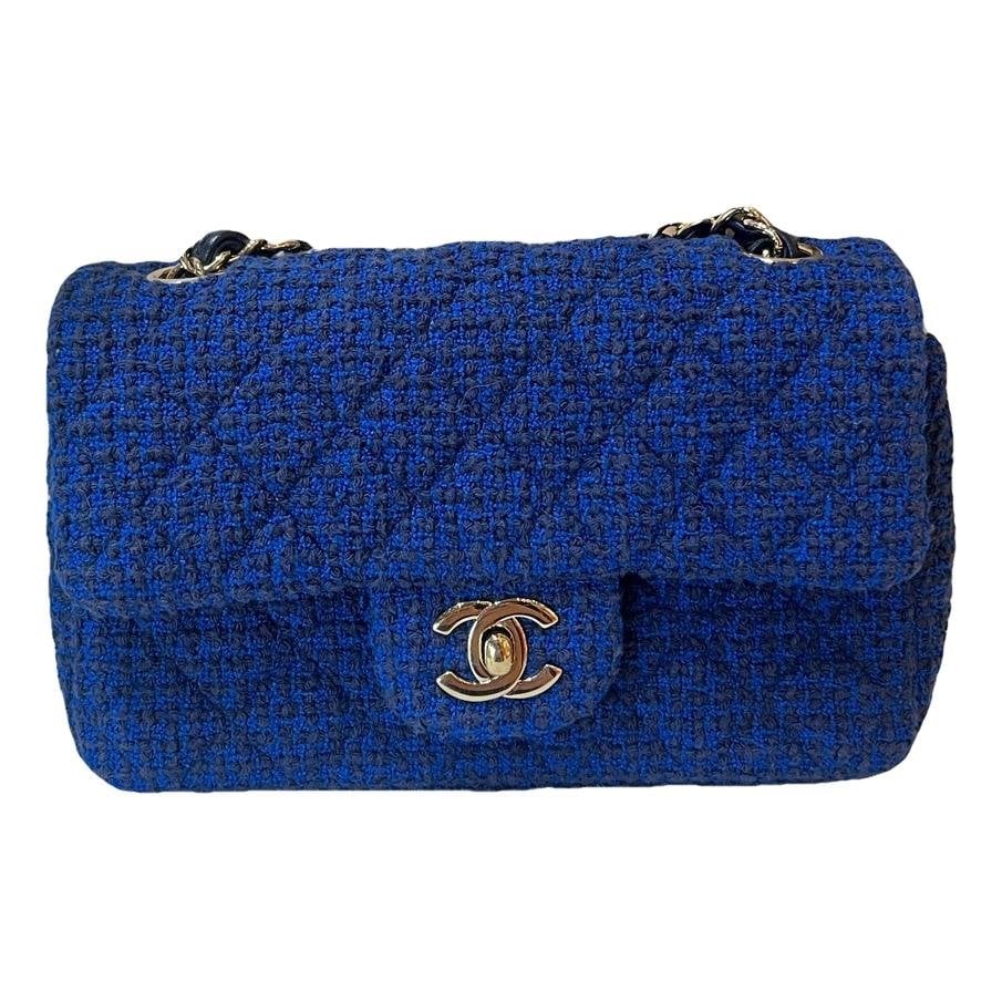 Timeless/Classique tweed handbag