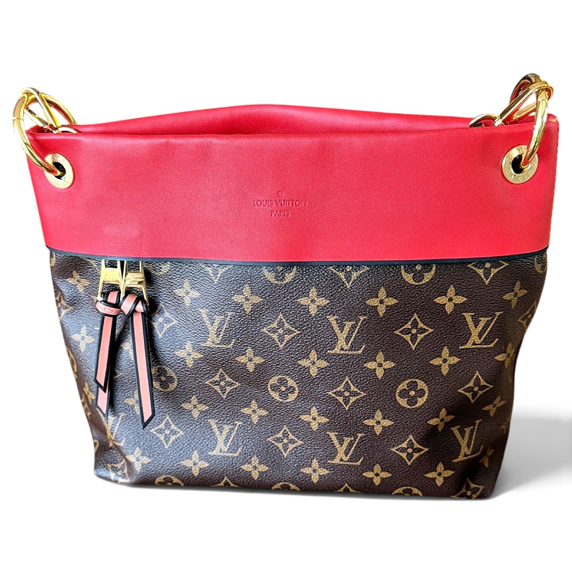 Tuileries leather handbag