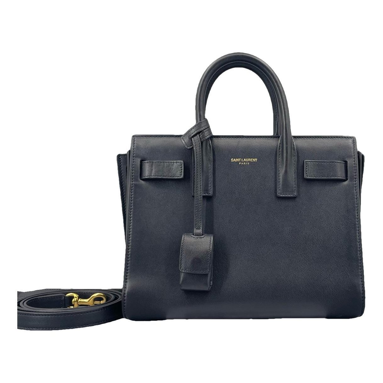 Sac de Jour leather handbag