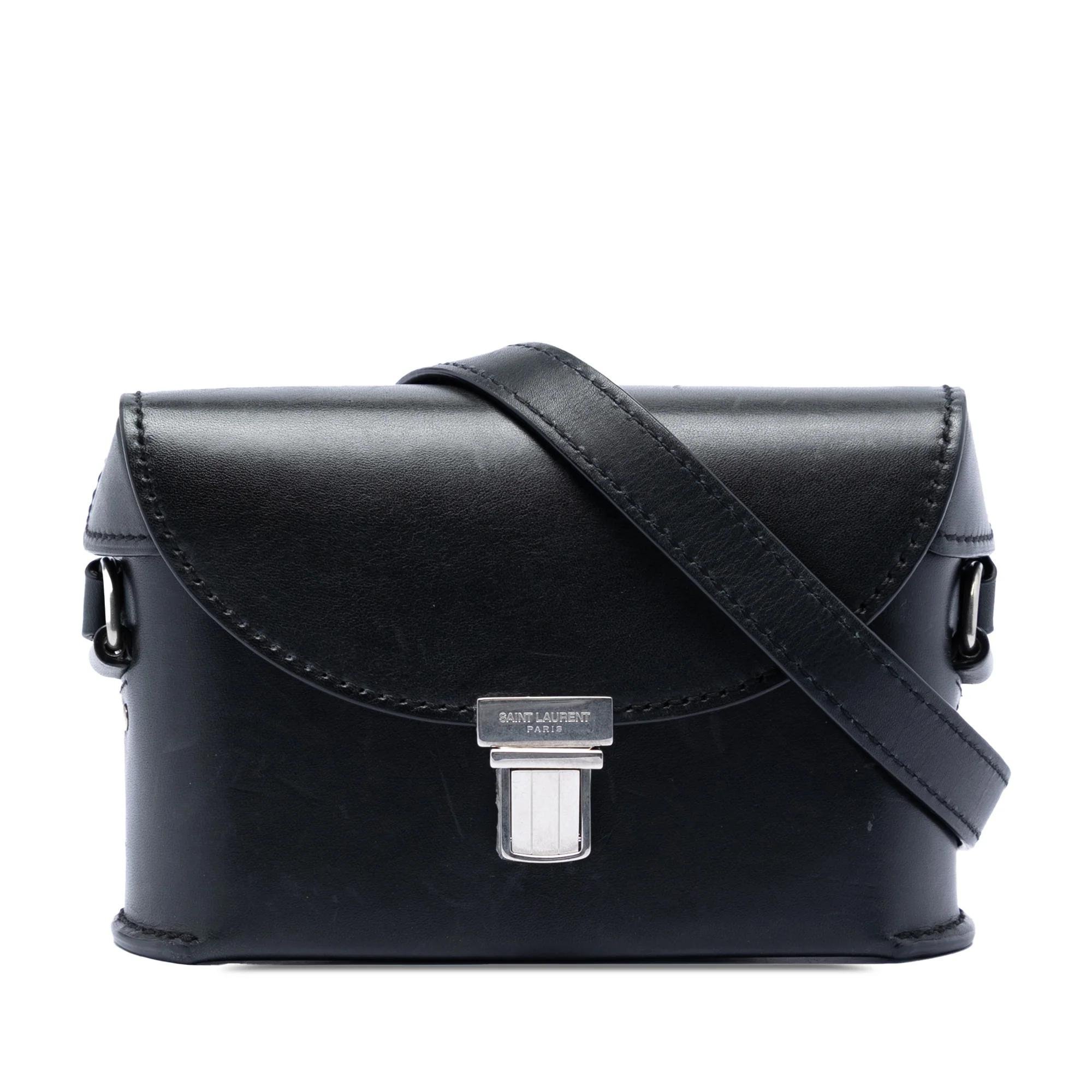 Pony-style calfskin crossbody bag