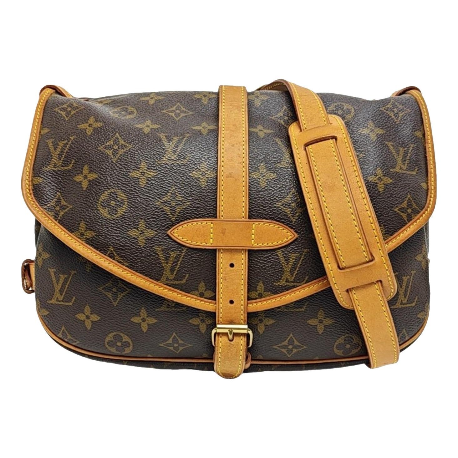 Saumur leather handbag