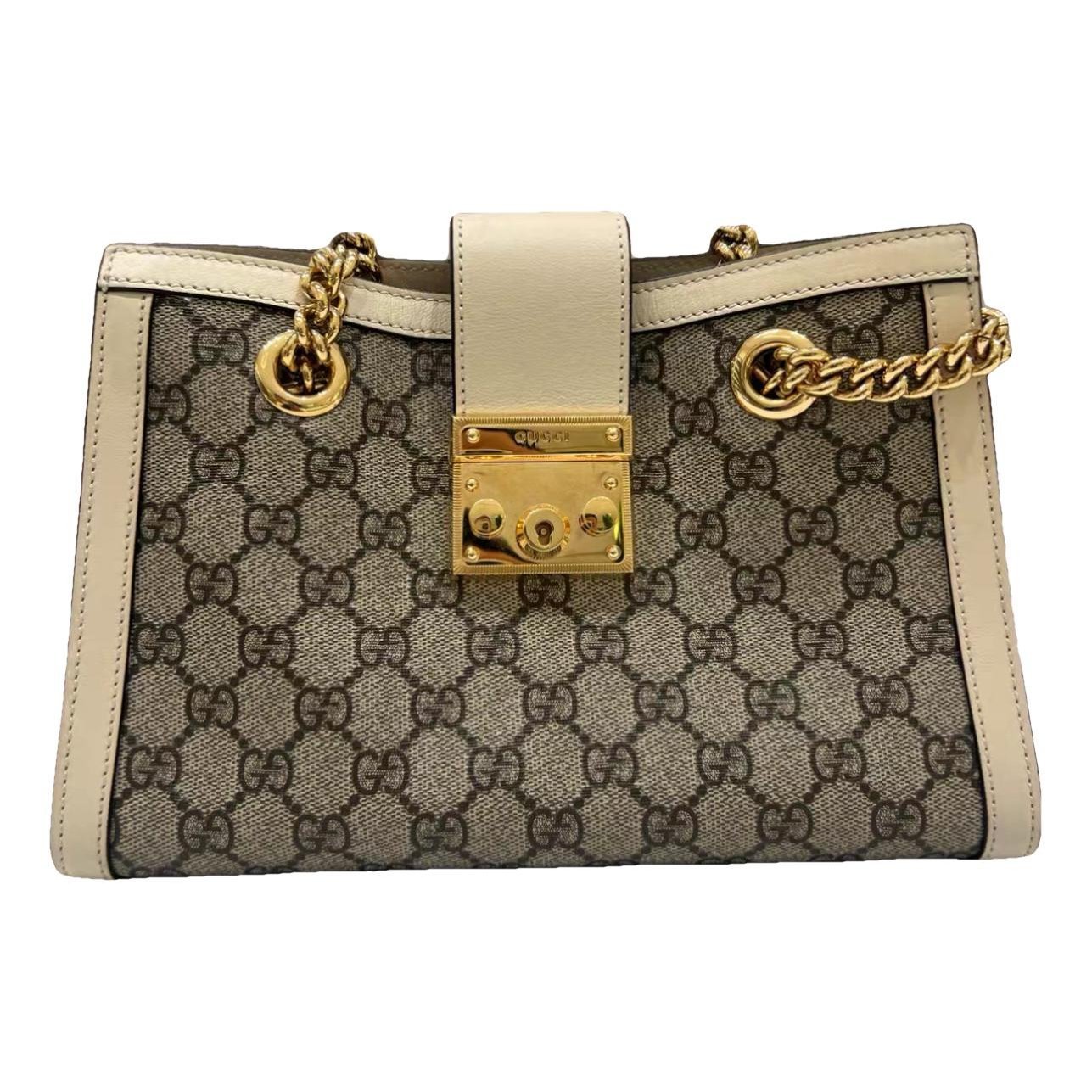 Padlock cloth handbag