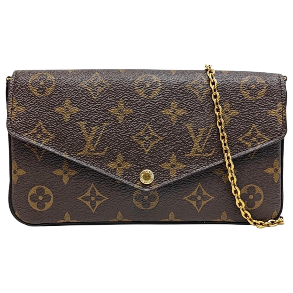 Félicie leather crossbody bag