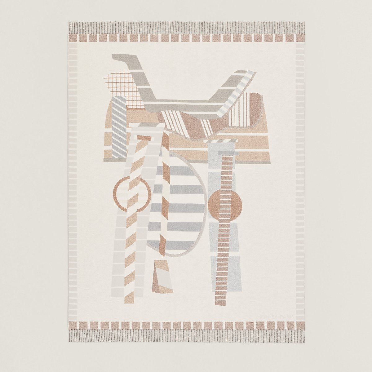 Patchwork Saddle blanket