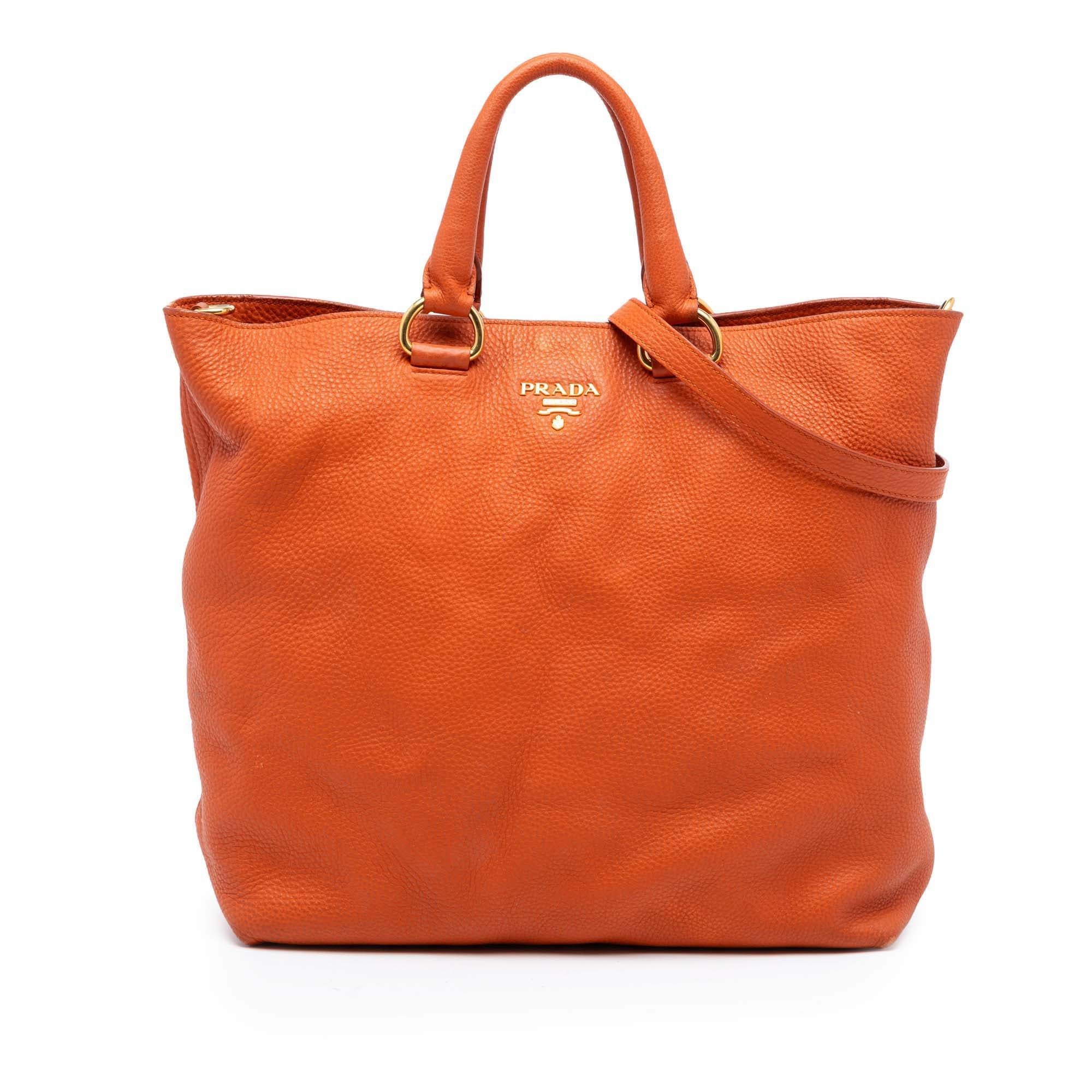 Leather satchel