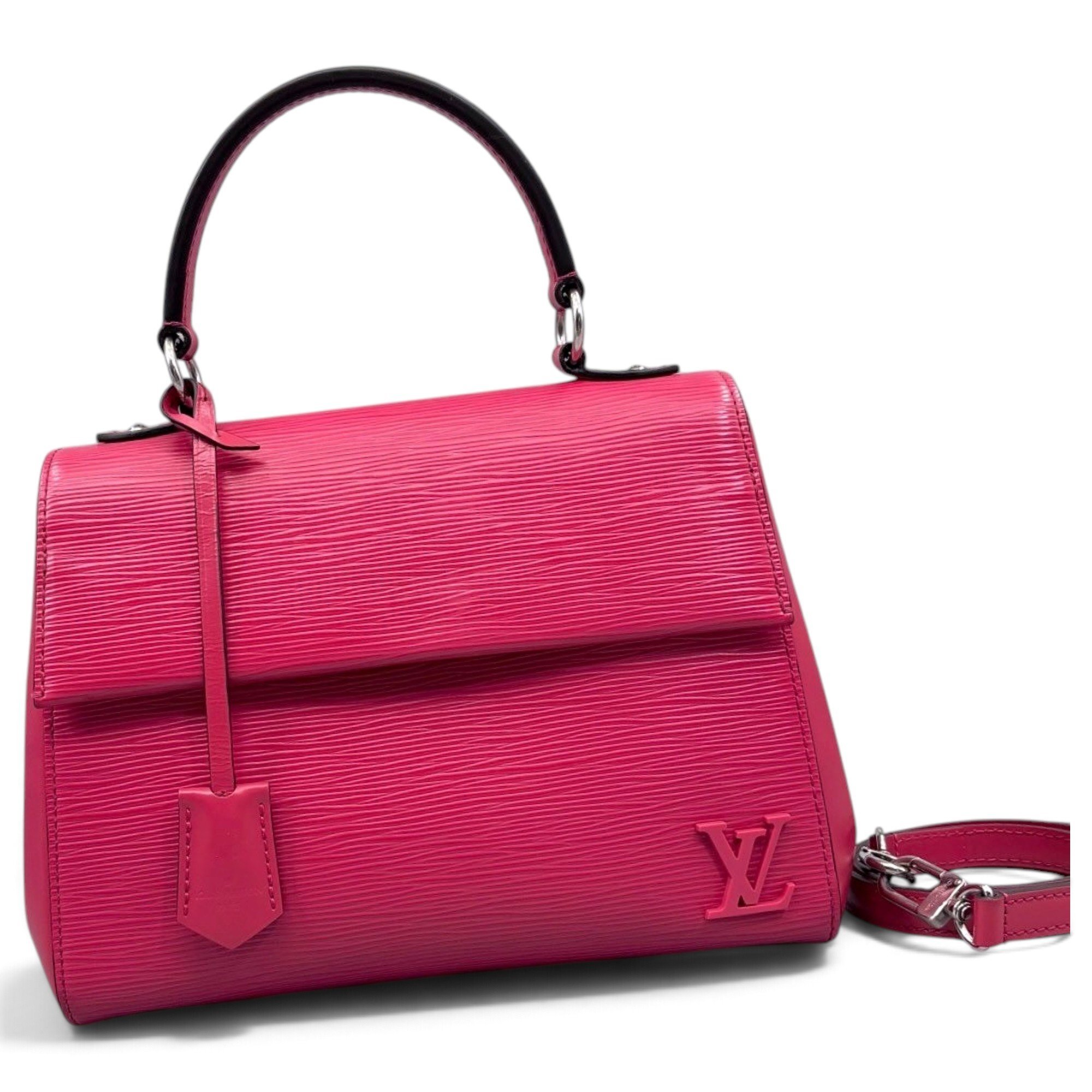 Cluny leather handbag