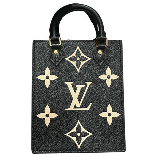 Fold leather handbag