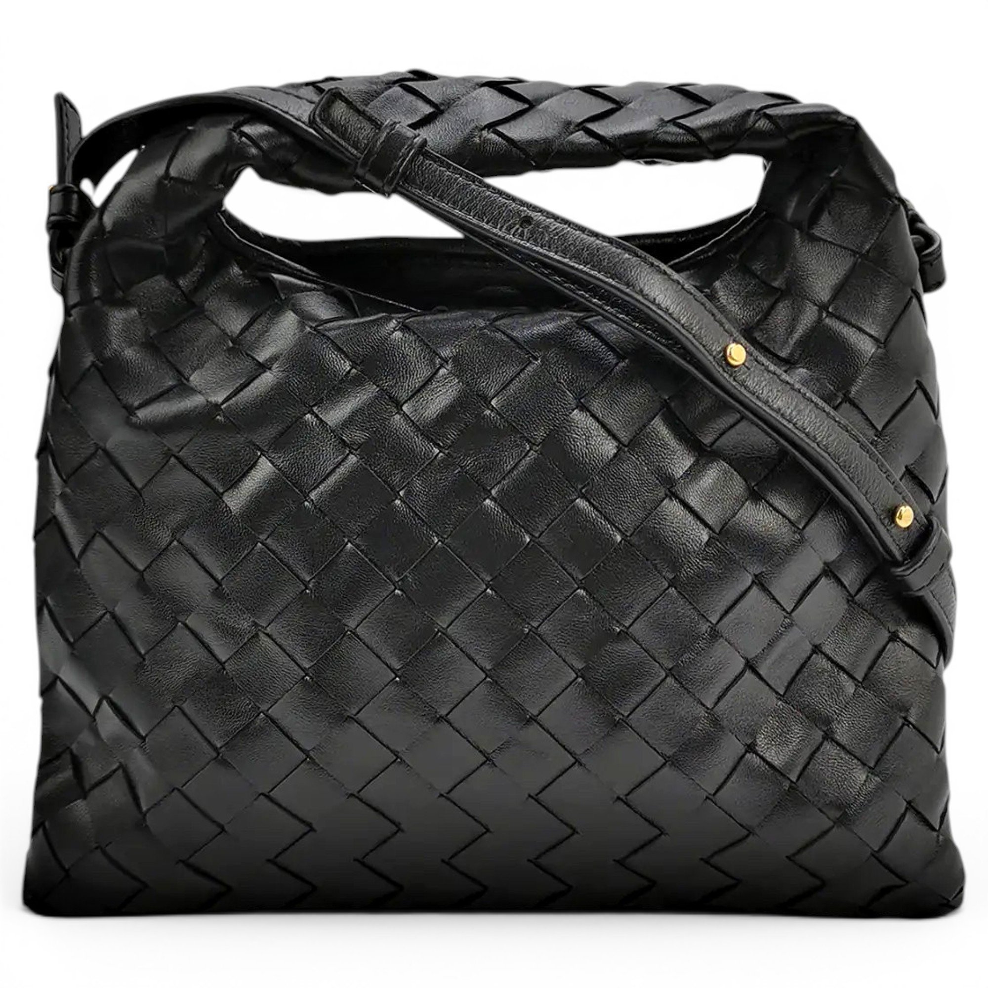 Hop leather crossbody bag