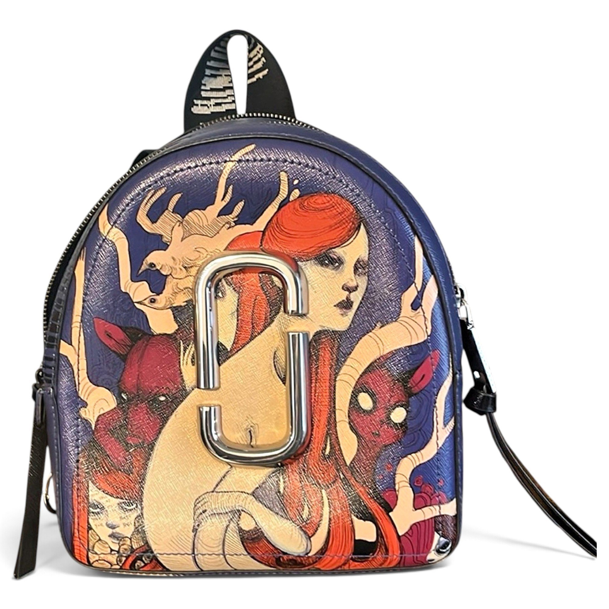 Marc Jacobs Leather backpack