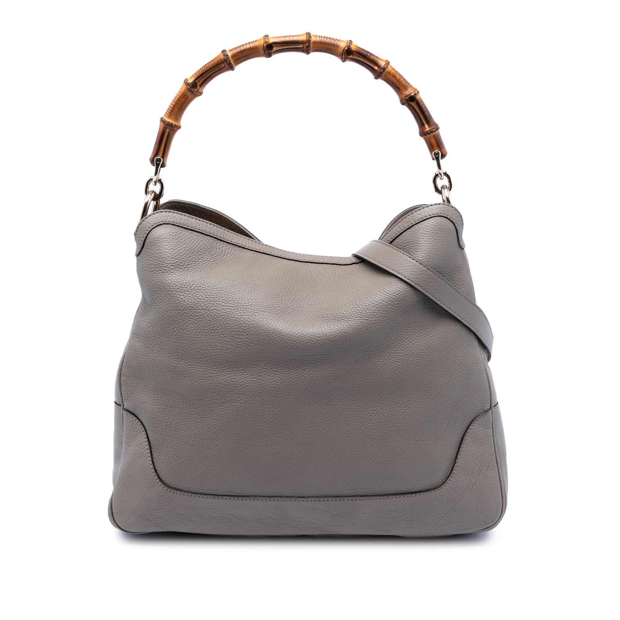 Leather satchel