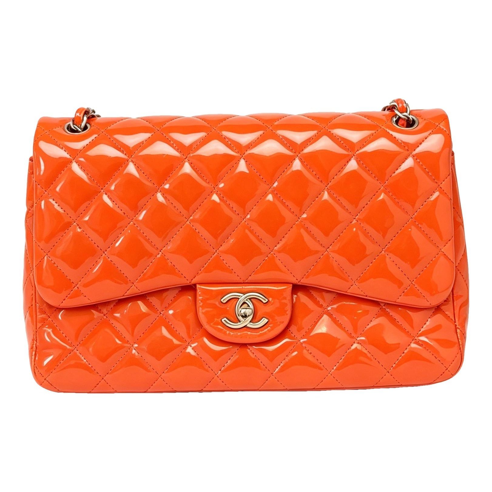 Timeless/Classique patent leather bag