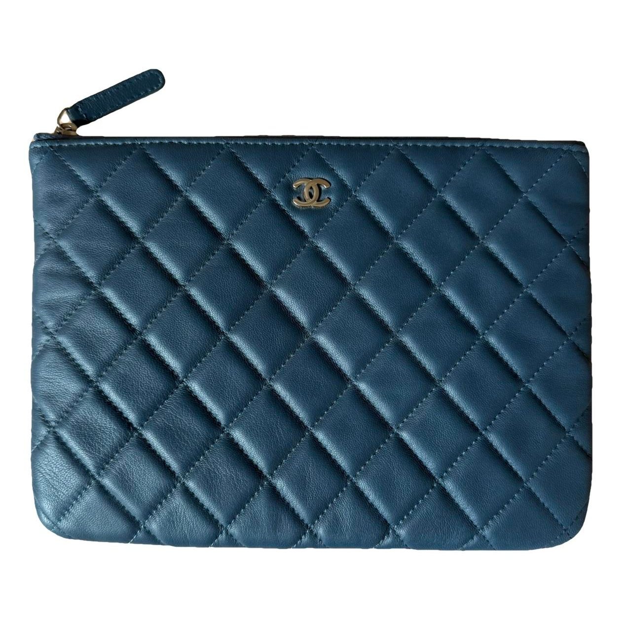 Timeless/Classique leather clutch bag