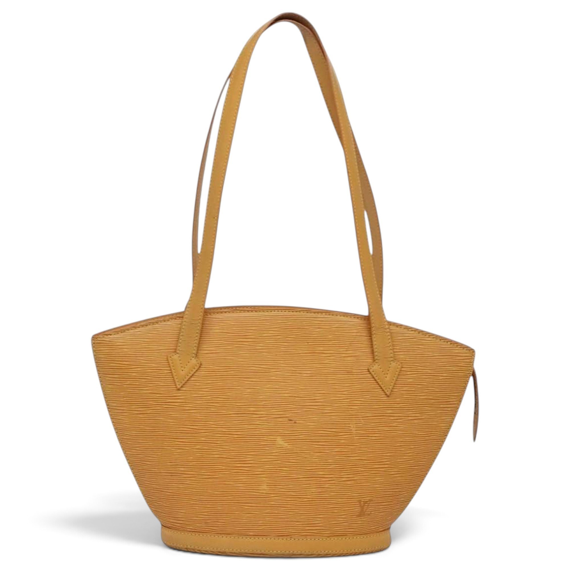 Saint Jacques leather handbag