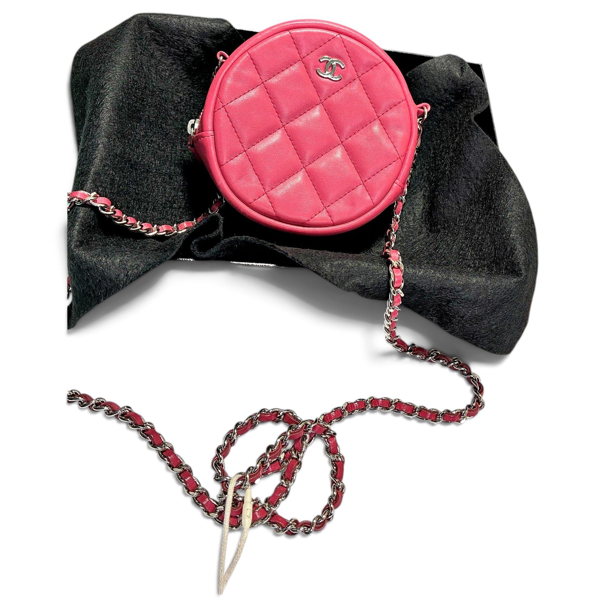Leather mini bag