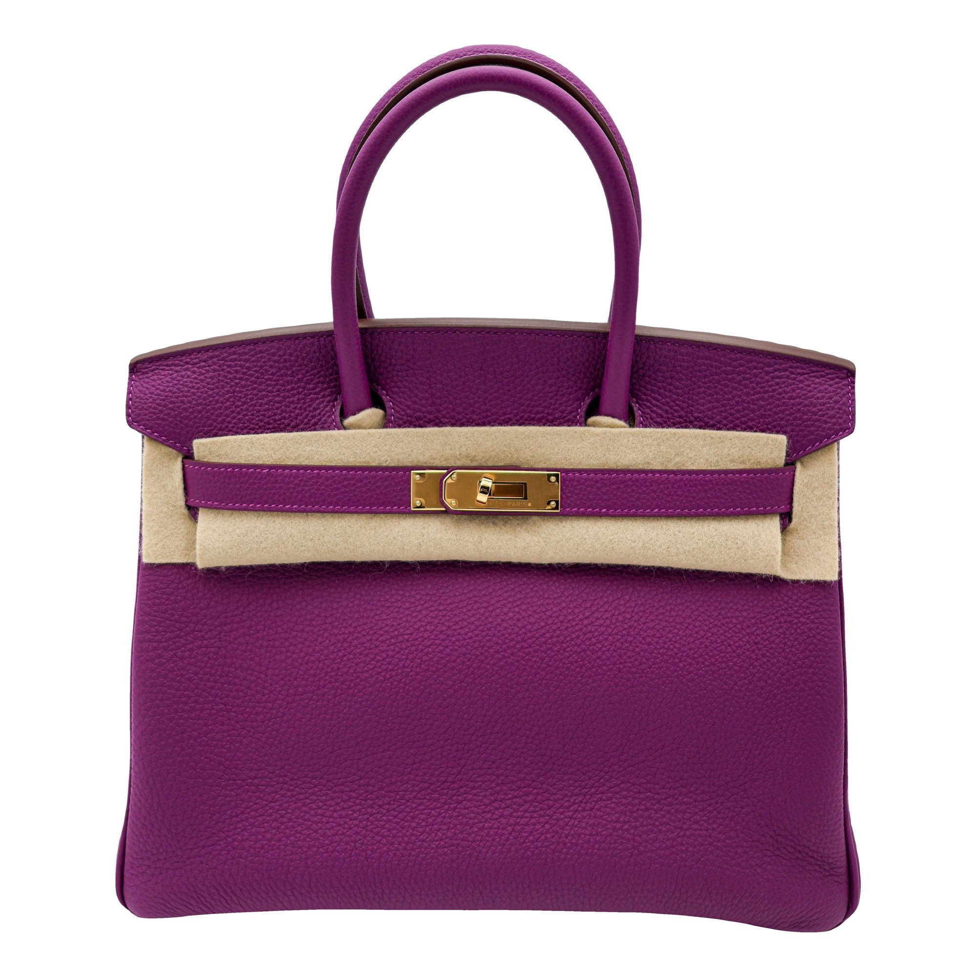 Hermes Birkin 30 Handbag Togo Leather 2014