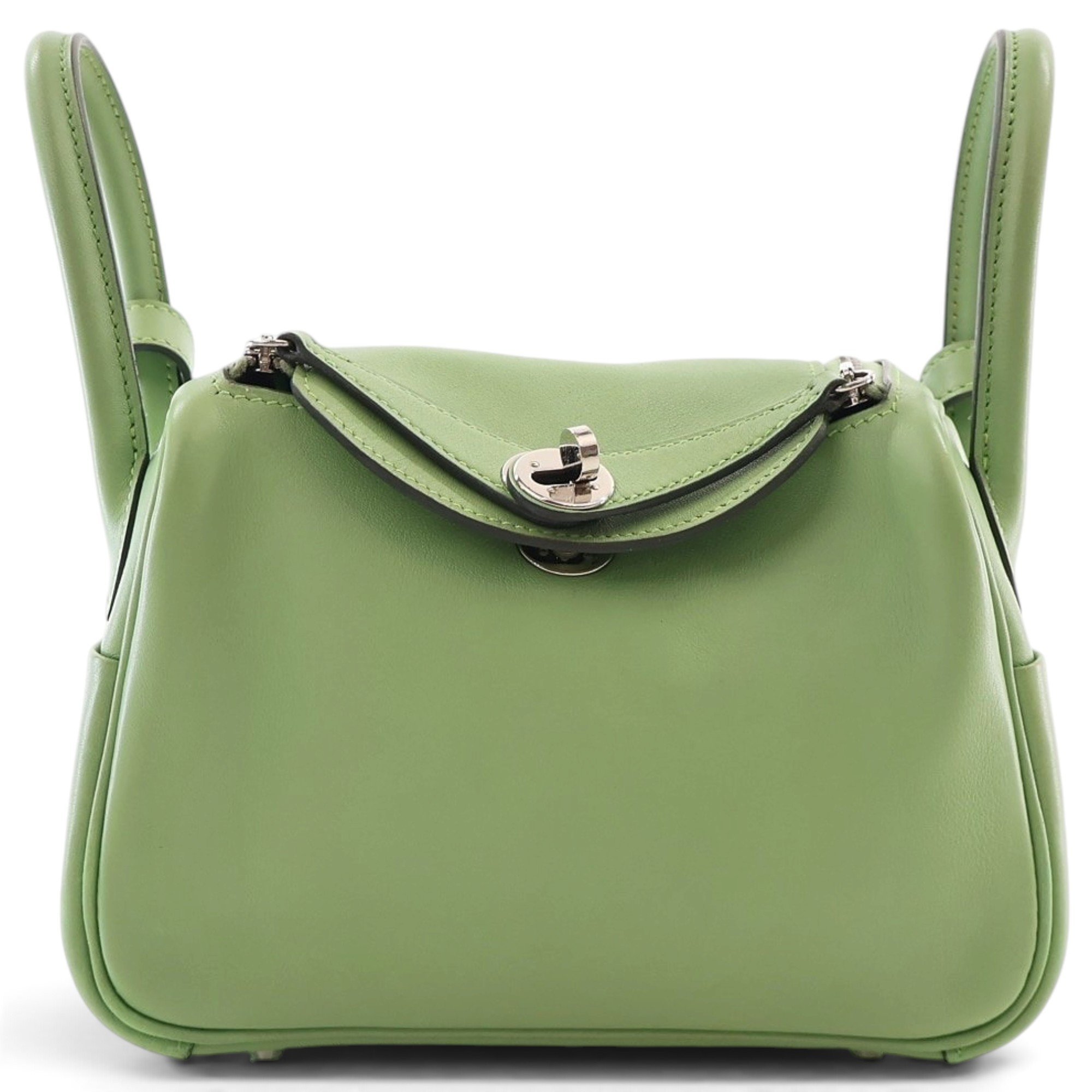 Lindy leather handbag