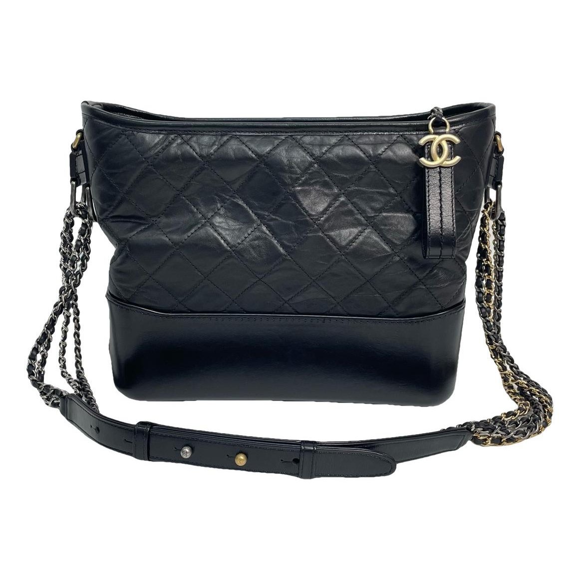 Gabrielle leather crossbody bag