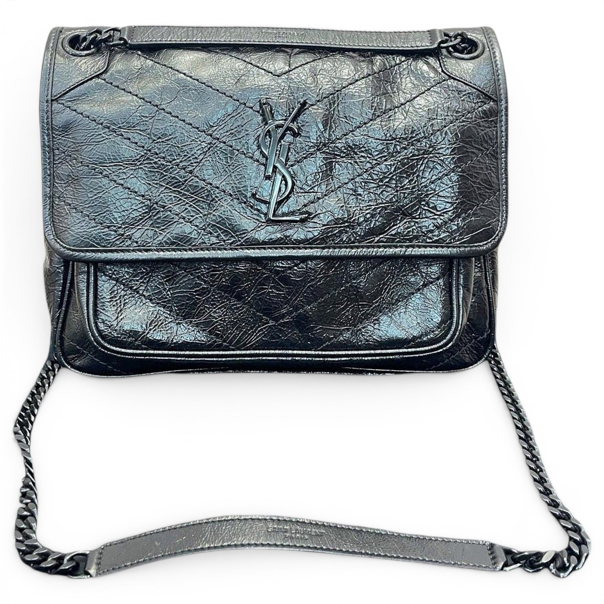 Niki leather handbag