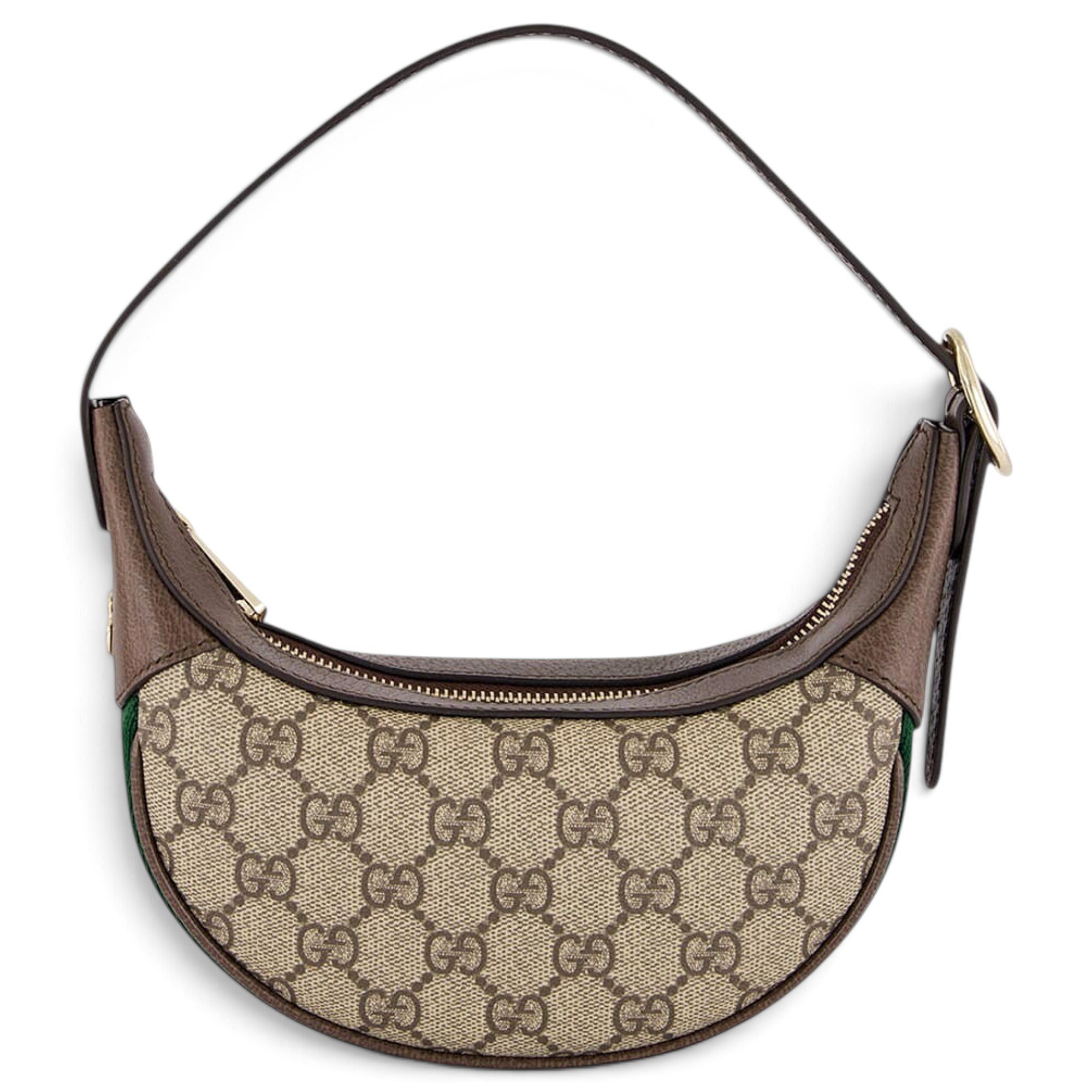 Ophidia patent leather handbag