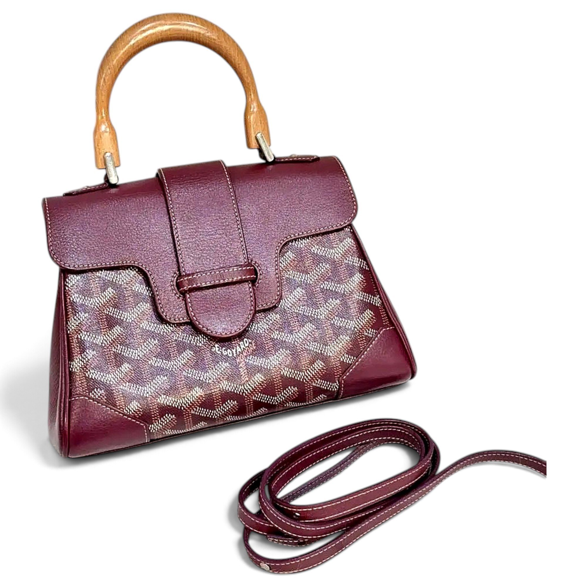 Saïgon leather handbag
